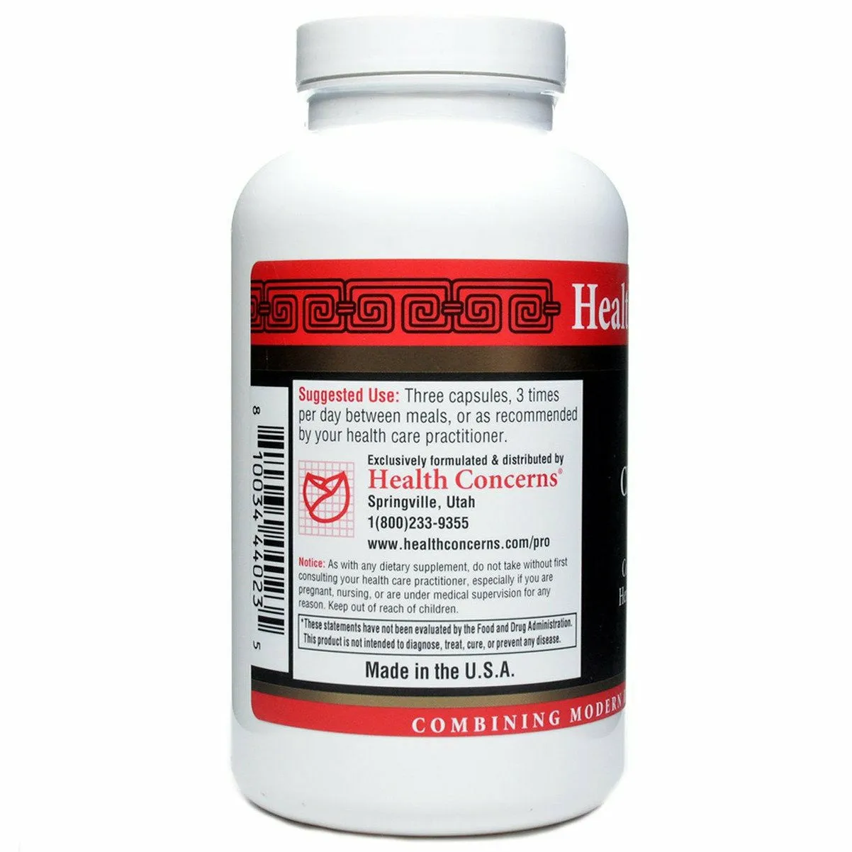Channel Flow 180 capsules by Health Concerns