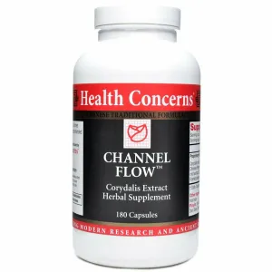 Channel Flow 180 capsules by Health Concerns