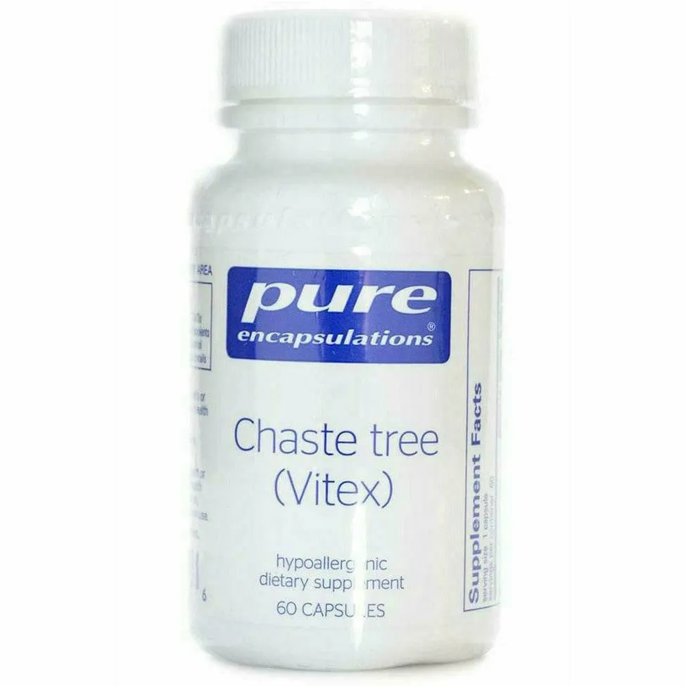 Chaste Tree (Vitex) by Pure Encapsulations
