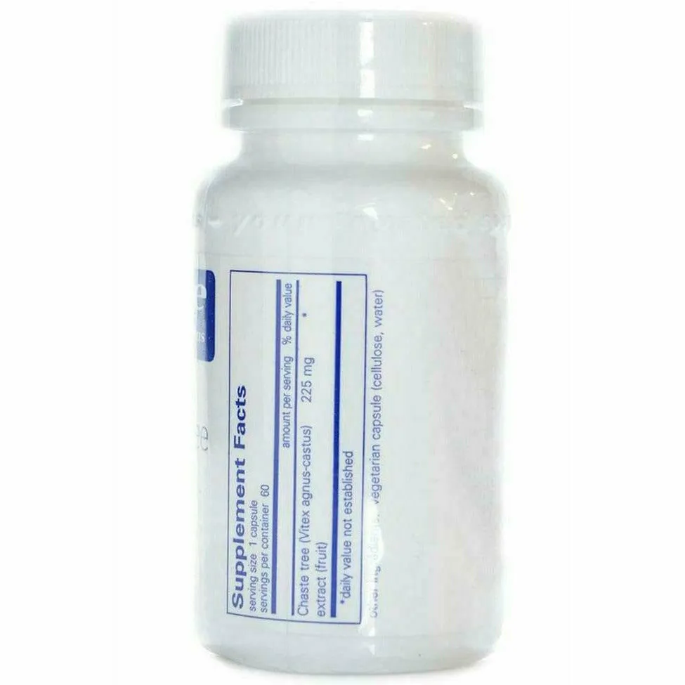 Chaste Tree (Vitex) by Pure Encapsulations