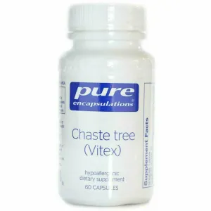 Chaste Tree (Vitex) by Pure Encapsulations