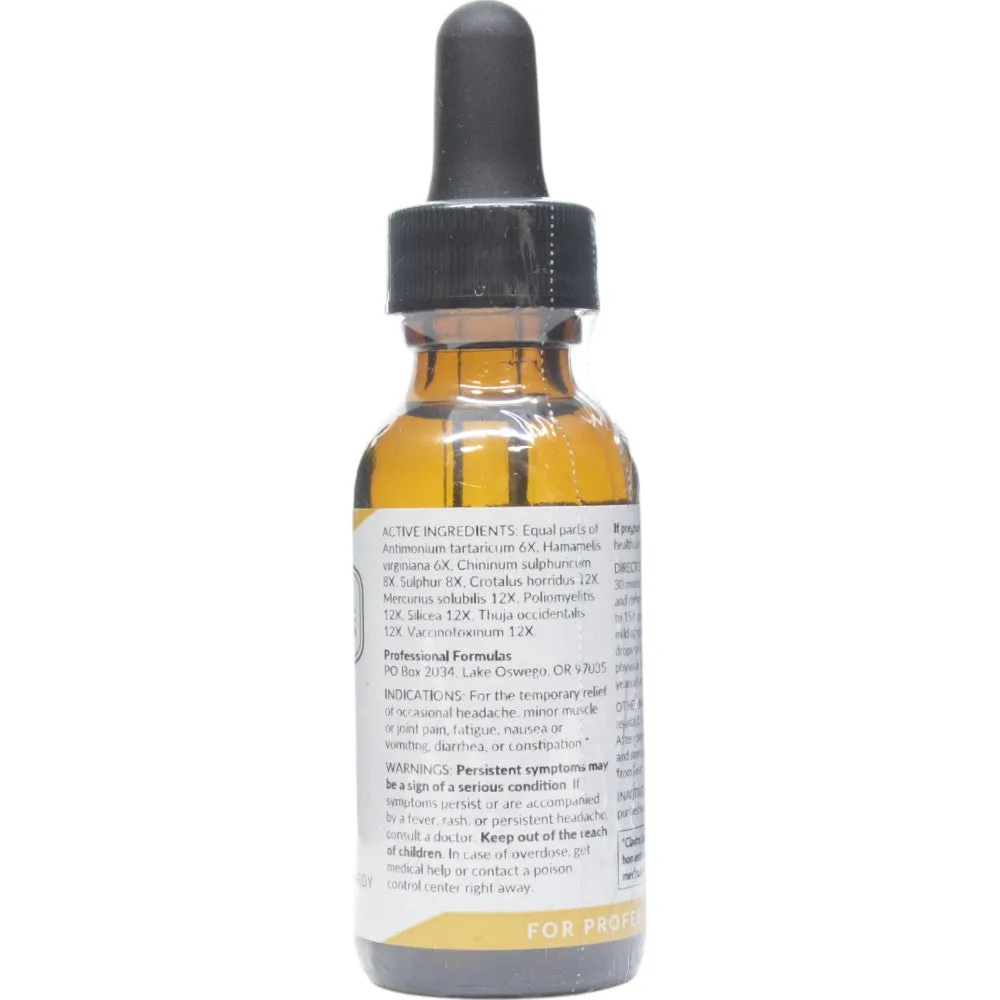 Childhood Vaccination Nosode Combination 1 oz by Professional Formulas