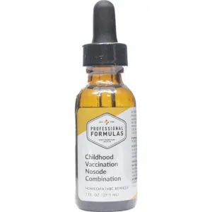 Childhood Vaccination Nosode Combination 1 oz by Professional Formulas