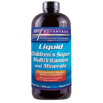 Children's Super MultiVit & Min 32 fl oz by Dr.'s Advantage