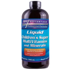 Children's Super MultiVit & Min 32 fl oz by Dr.'s Advantage