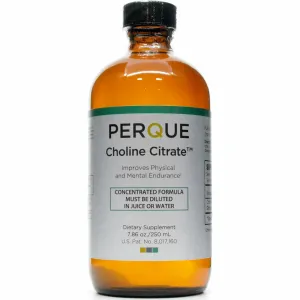 Choline Citrate 7.86 oz by PERQUE