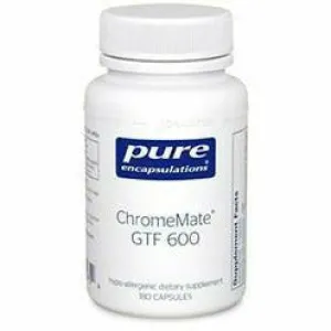 ChromeMate GTF 600 180 caps by Pure Encapsulations