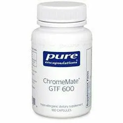 ChromeMate GTF 600 180 caps by Pure Encapsulations