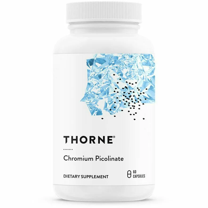 Chromium Picolinate 500 mcg 60 caps by Thorne Research