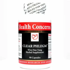Clear Phlegm 90 caps by Health Concerns