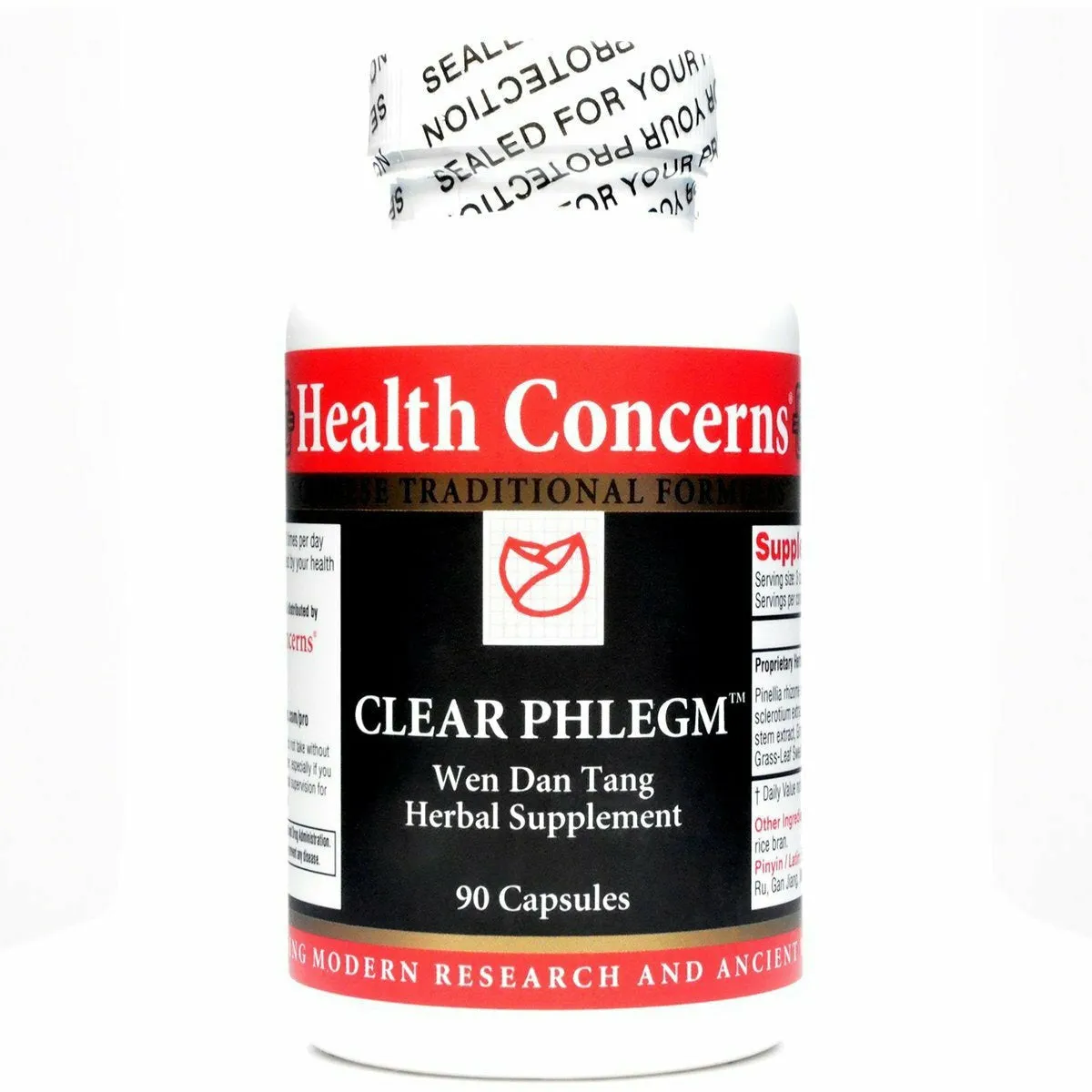 Clear Phlegm 90 caps by Health Concerns