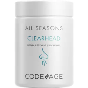 Clearhead 90 caps by Codeage