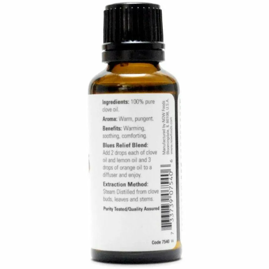 Clove Oil 1 oz by NOW