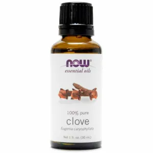Clove Oil 1 oz by NOW