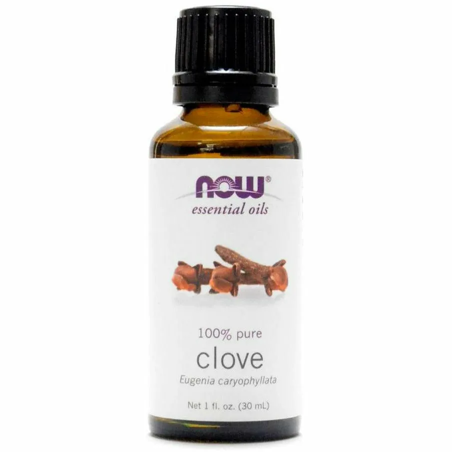 Clove Oil 1 oz by NOW