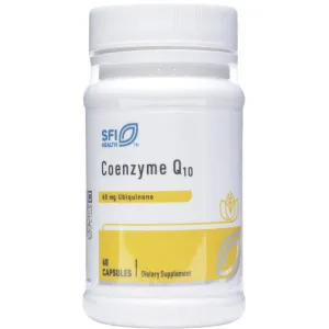 CoEnzyme Q10 60 mg 60 vcaps by Klaire Labs/SFI Health
