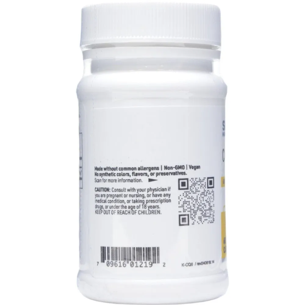 CoEnzyme Q10 60 mg 60 vcaps by Klaire Labs/SFI Health