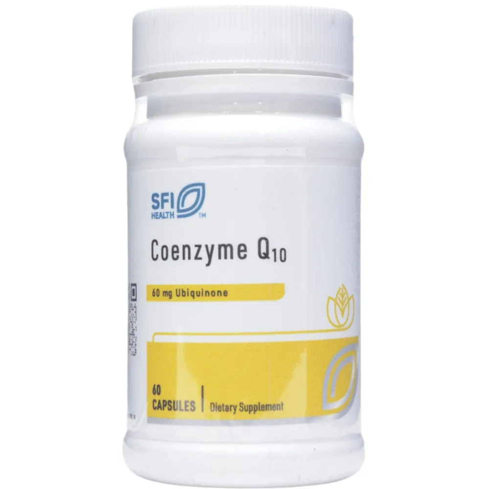 CoEnzyme Q10 60 mg 60 vcaps by Klaire Labs/SFI Health