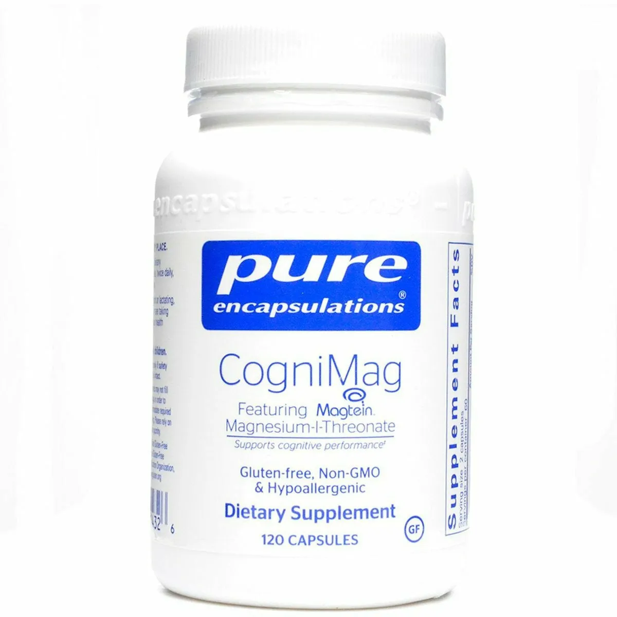 CogniMag 120 caps by Pure Encapsulations