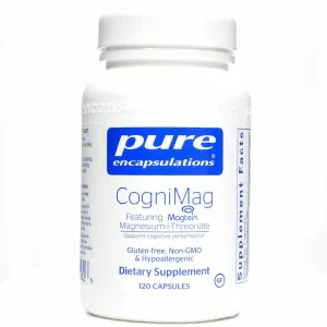 CogniMag 120 caps by Pure Encapsulations
