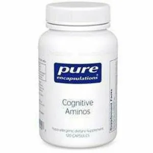 Cognitive Aminos 120 vcaps by Pure Encapsulations