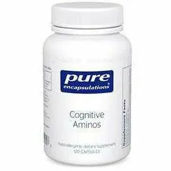 Cognitive Aminos 120 vcaps by Pure Encapsulations