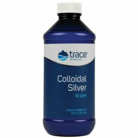 Colloidal Silver 30 ppm by Trace Minerals Research