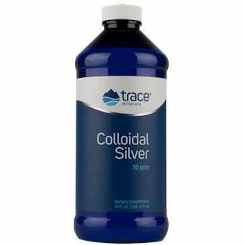 Colloidal Silver 30 ppm by Trace Minerals Research