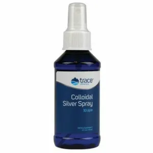 Colloidal Silver Spray 30 PPM 4 oz by Trace Minerals Research