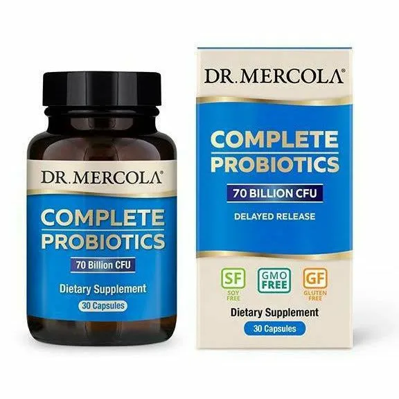 Complete Probiotics 70 Billion CFU by Dr. Mercola