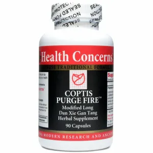 Coptis Purge Fire 90 caps by Health Concerns