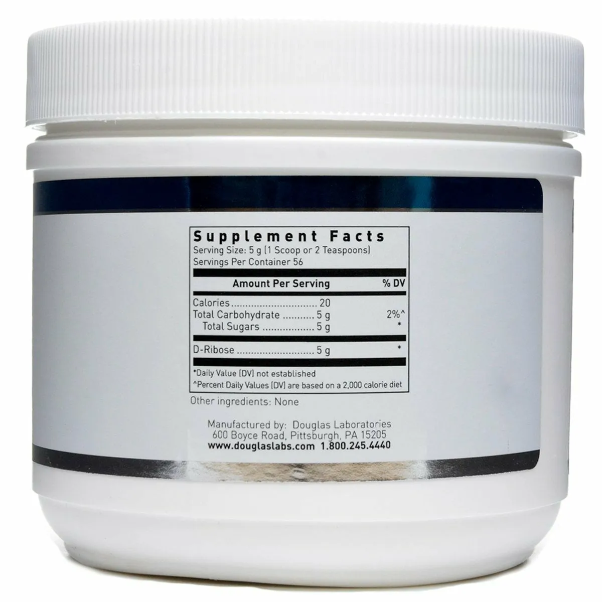 Corvalen Ribose 56 servings by Douglas Labs