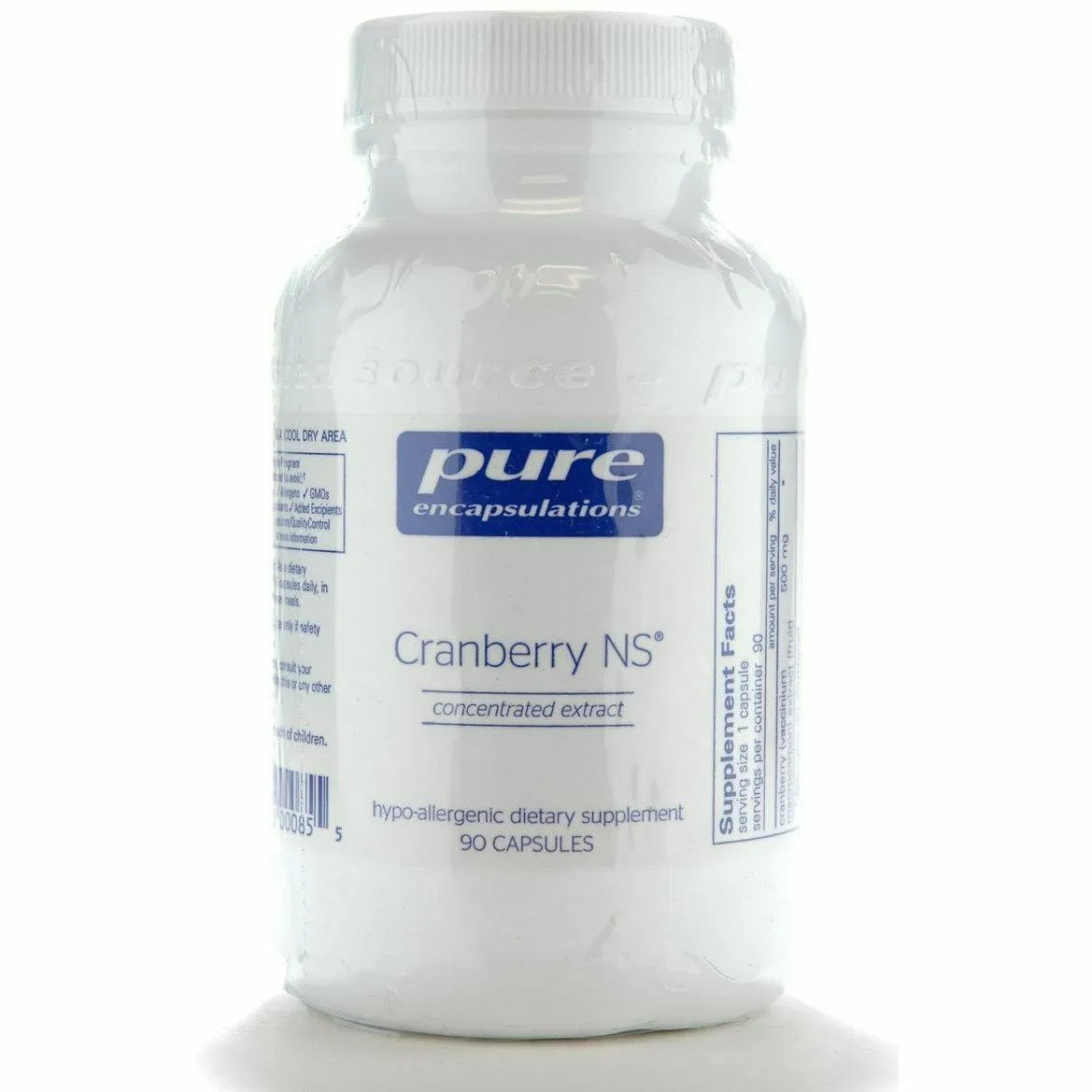 Cranberry NS 500 mg by Pure Encapsulations