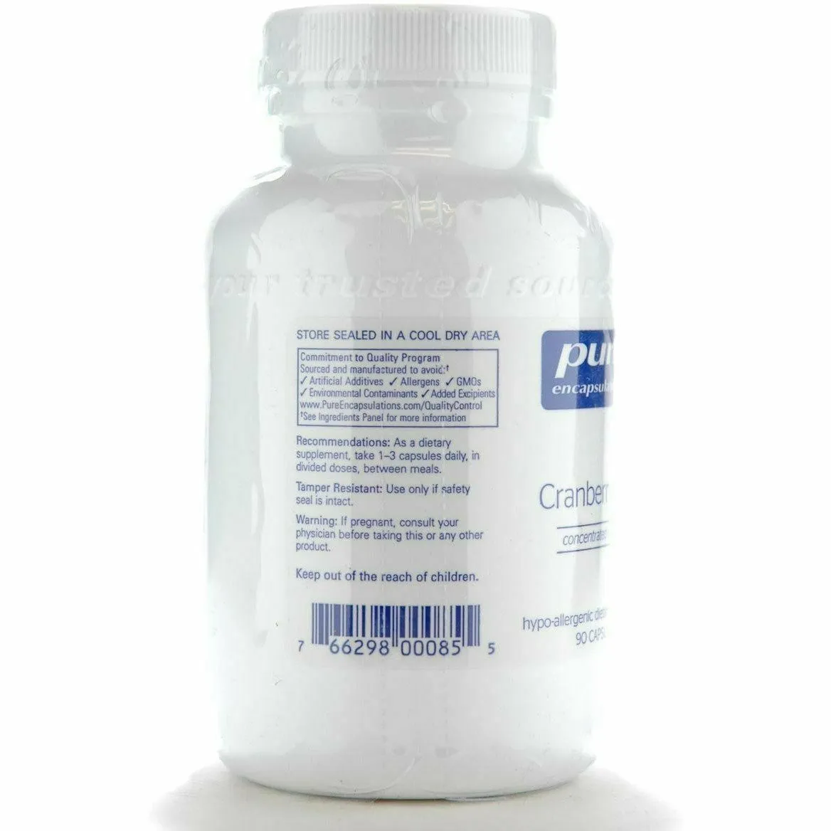 Cranberry NS 500 mg by Pure Encapsulations
