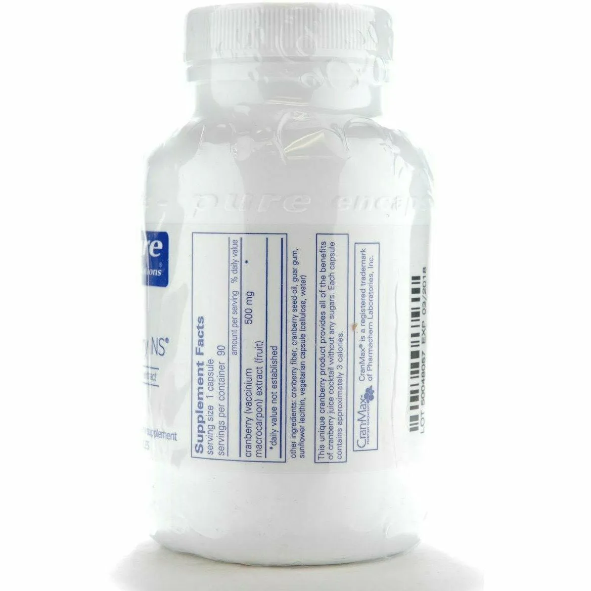 Cranberry NS 500 mg by Pure Encapsulations