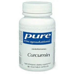 Curcumin 250 mg 120 vcaps by Pure Encapsulations