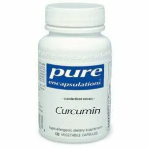 Curcumin 250 mg 120 vcaps by Pure Encapsulations