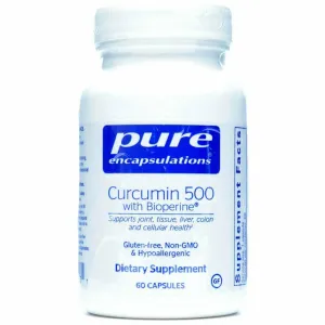Curcumin 500 with Bioperine by Pure Encapsulations
