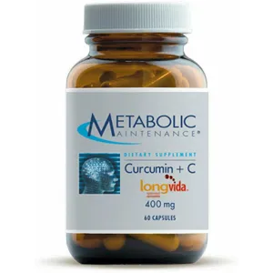 Curcumin   C 60 caps by Metabolic Maintenance