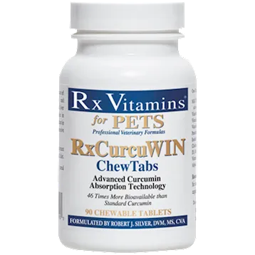 CurcuWIN 90 chewable tablets by Rx Vitamins (for Pets)