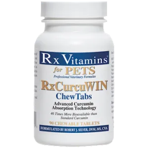 CurcuWIN 90 chewable tablets by Rx Vitamins (for Pets)