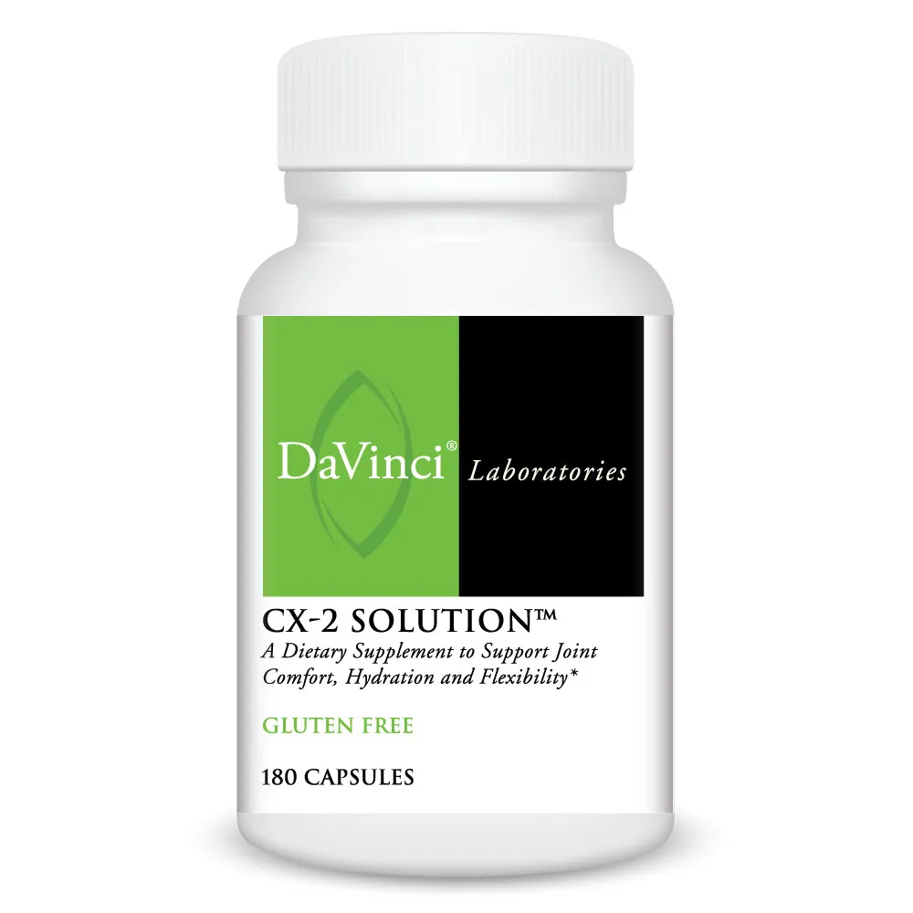 CX-2 Solution 180 caps by Davinci Labs