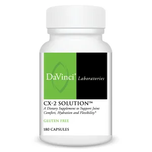 CX-2 Solution 180 caps by Davinci Labs