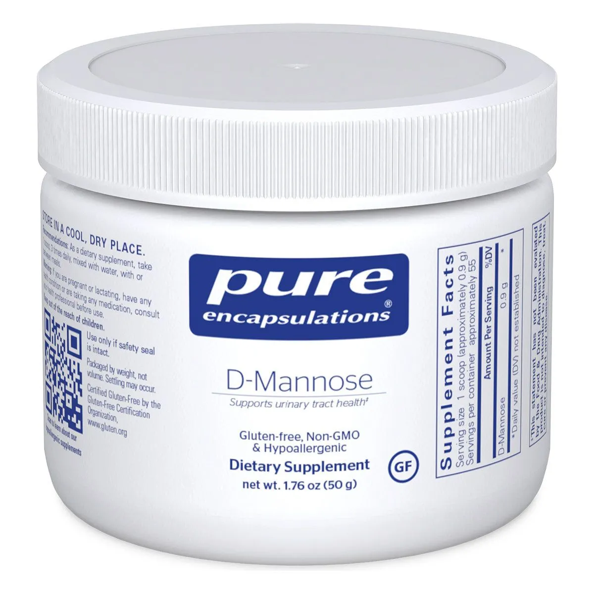 d-Mannose Powder by Pure Encapsulations