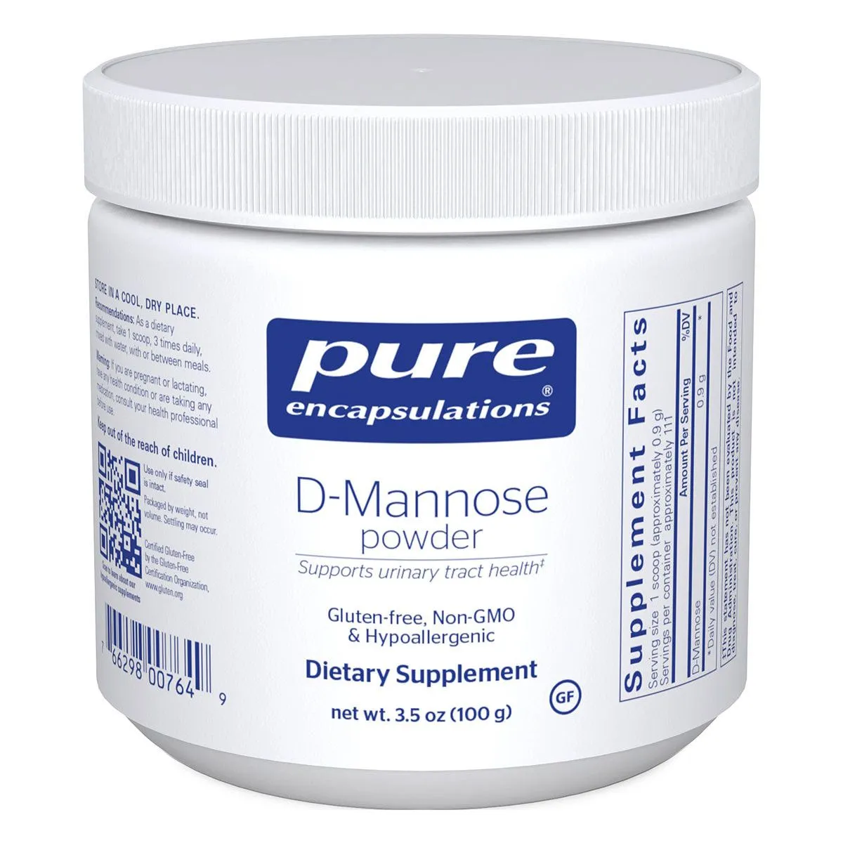d-Mannose Powder by Pure Encapsulations