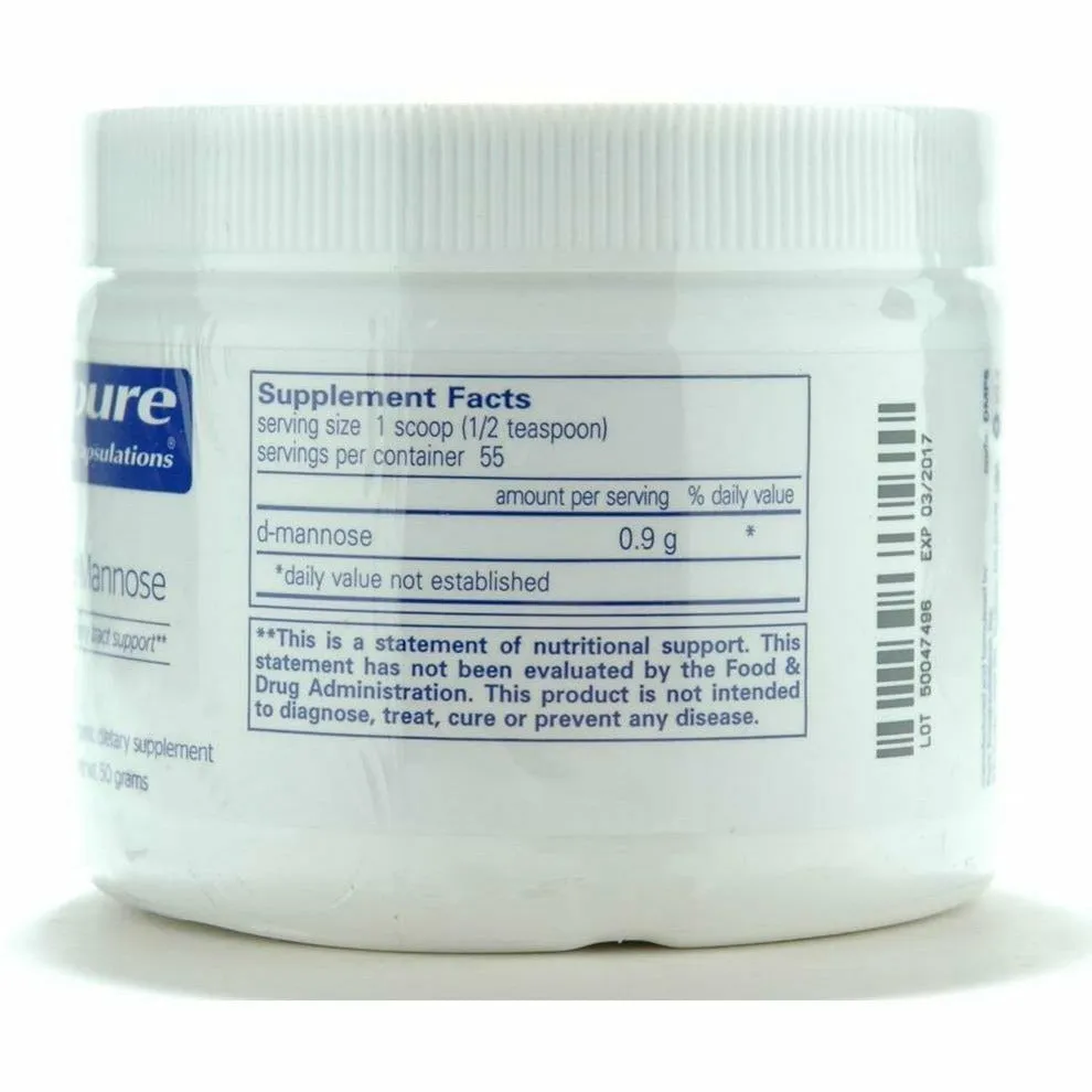 d-Mannose Powder by Pure Encapsulations