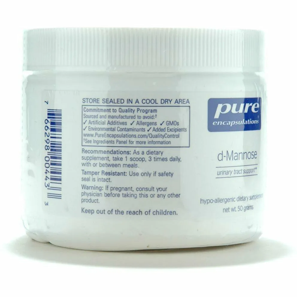 d-Mannose Powder by Pure Encapsulations