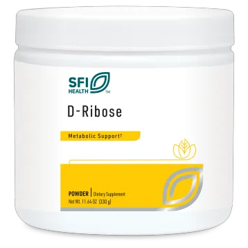 D-Ribose Powder 10.58 oz (60 servings) by Klaire Labs/SFI Health