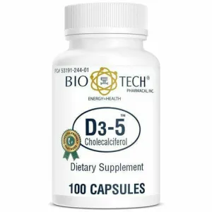 D3-5 5.000 IU 100 caps by Bio-Tech