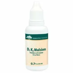 D3 K2 Mulsion Citrus 0.7 oz by Seroyal Genestra
